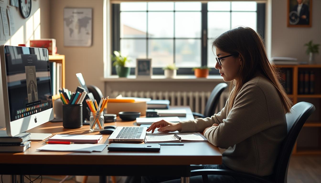 Campus and scholarly atmosphere around Boston