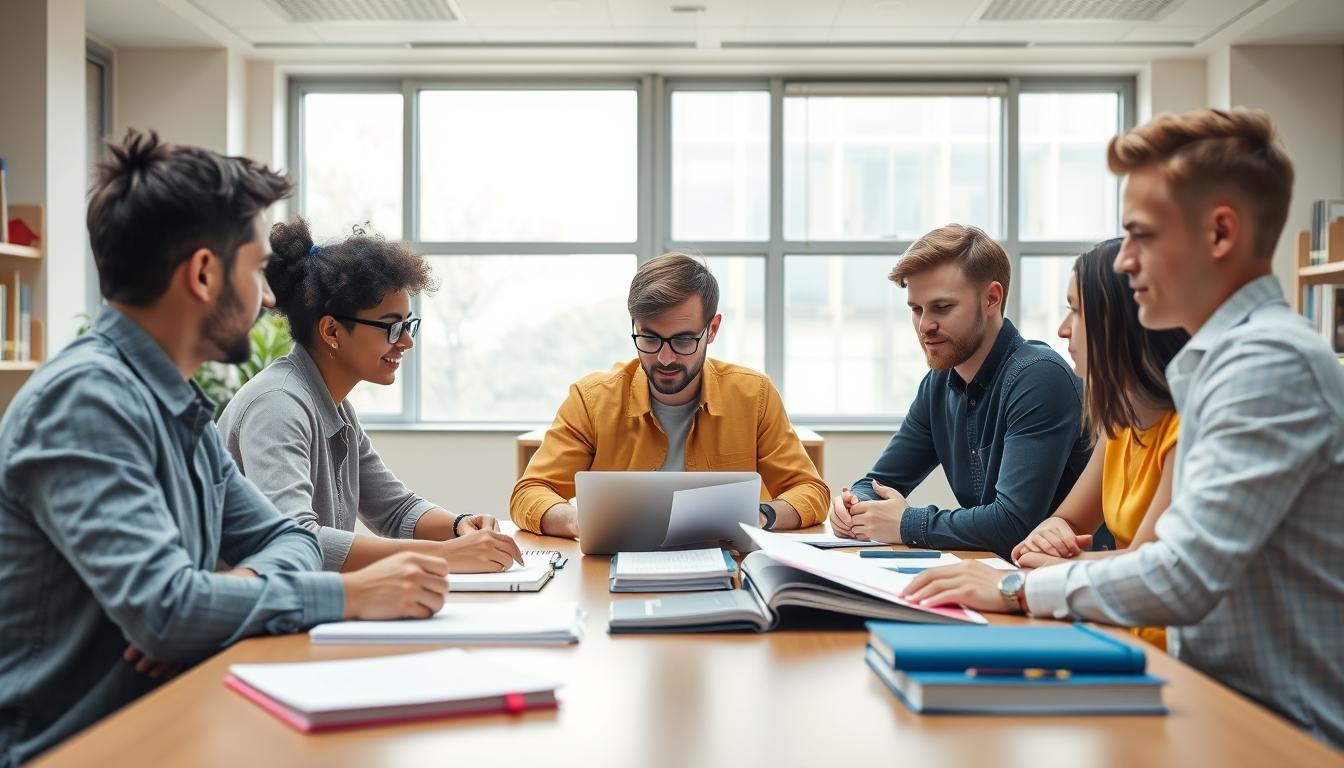 Educational platform team and academic planning